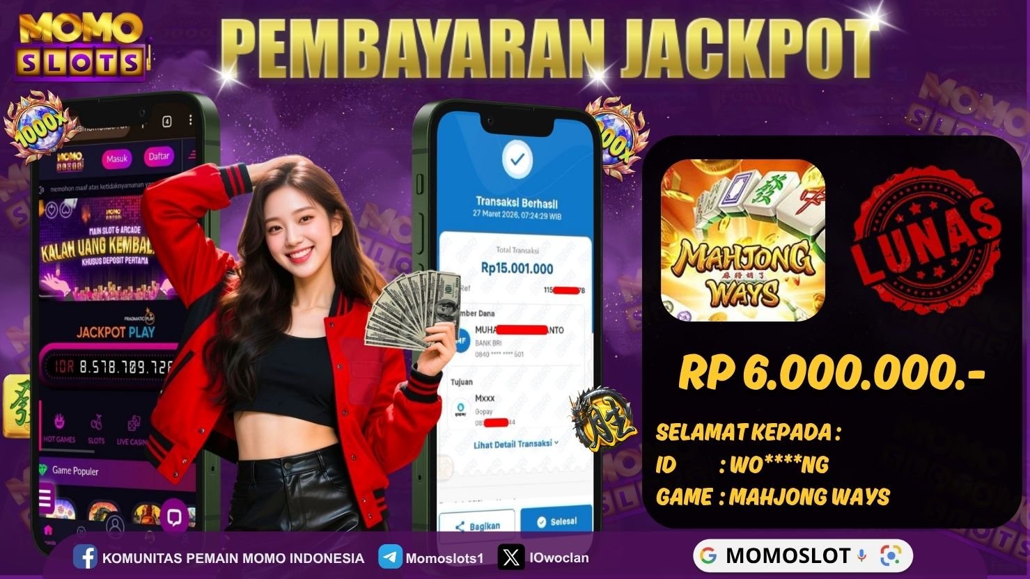 MOMOSLOTS JACKPOT SLOT MAHJONG WAYS